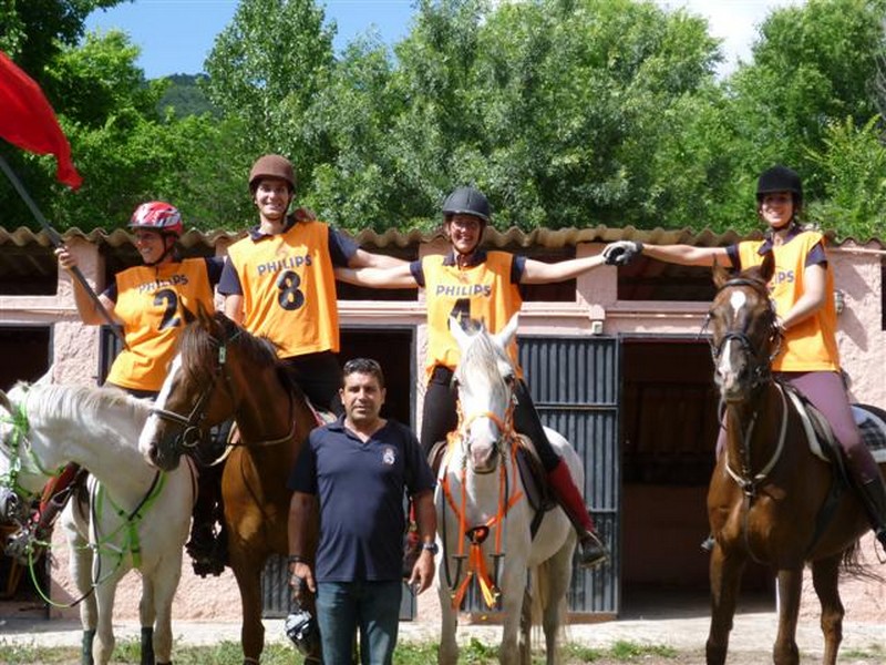 La Selección Navarra de Trec se clasifica para el Campeonato de España 2011